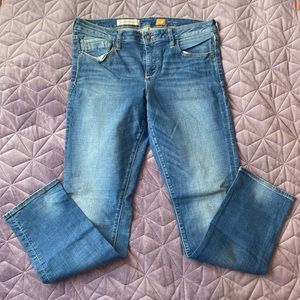 Pilcro and the Letterpress brand skinny jeans, size 31